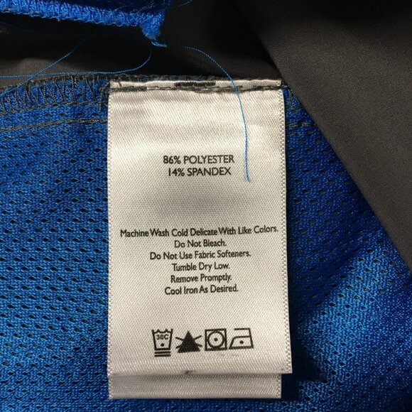 Eddie Bauer Flexion Chino Shorts Mens 32 (actual 33x9.5) Gray Mid Rise Zip Fly - Picture 16 of 16